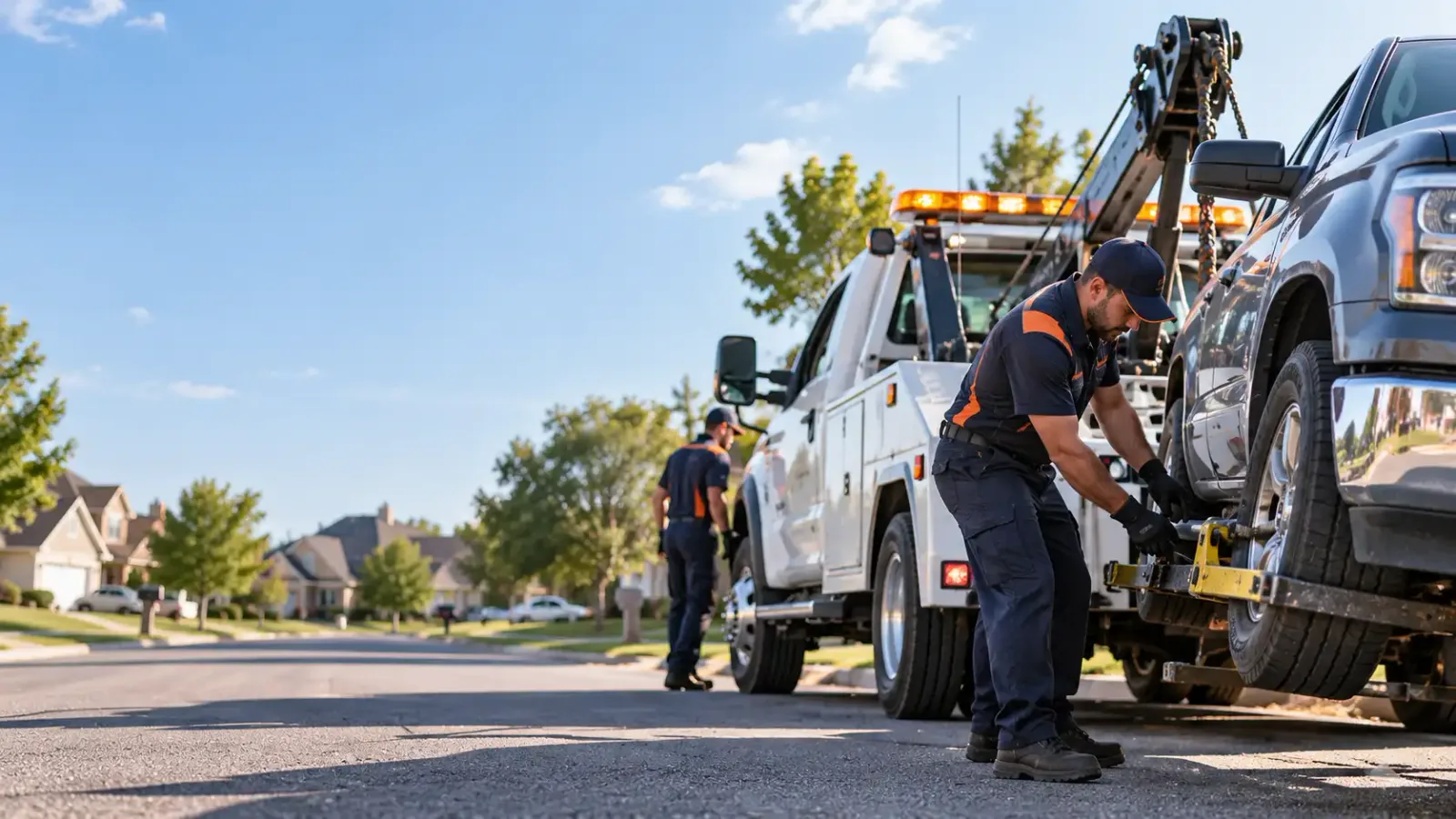 Wheel Lift Towing in Ponchatoula, LA